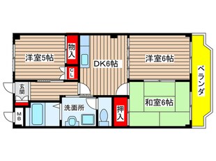 ホ－ステ－ル諸の木の物件間取画像